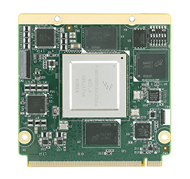 ROM-7720 Qseven 2.1 Module i.MX8 QuadMAX/4GB LPDDR4 -40~85